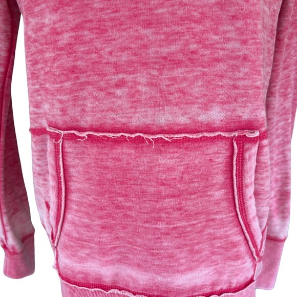 Jeep Hoodie JEDCo Pink Heather Beach Graphic Sweatshirt L - Picture 5 of 11